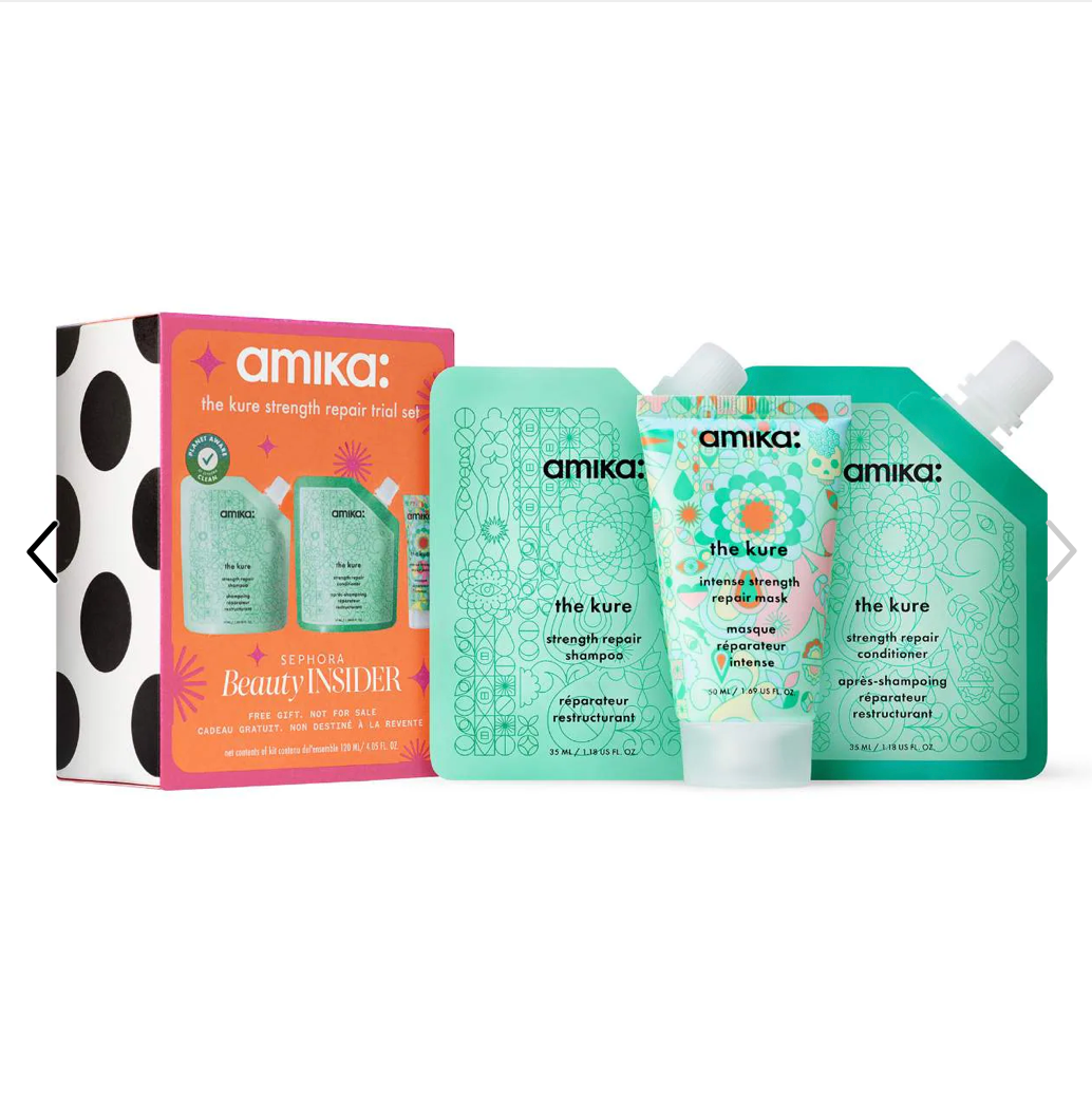 Kit Amika Bye Bad Hair Days