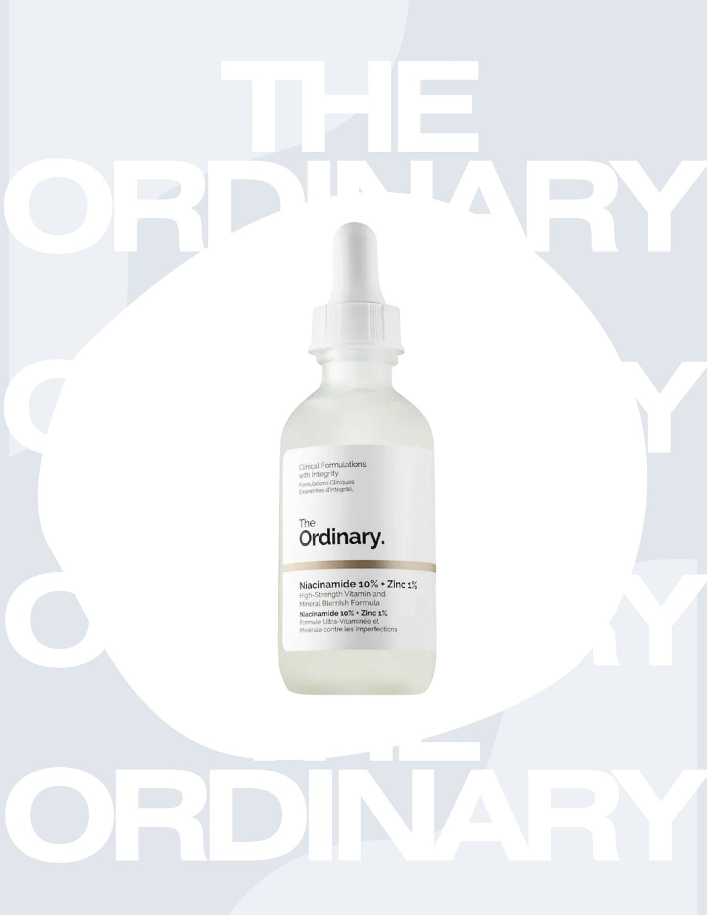 The Ordinary Niacinamide 10% + Zinc 1% Serum 60 ml
