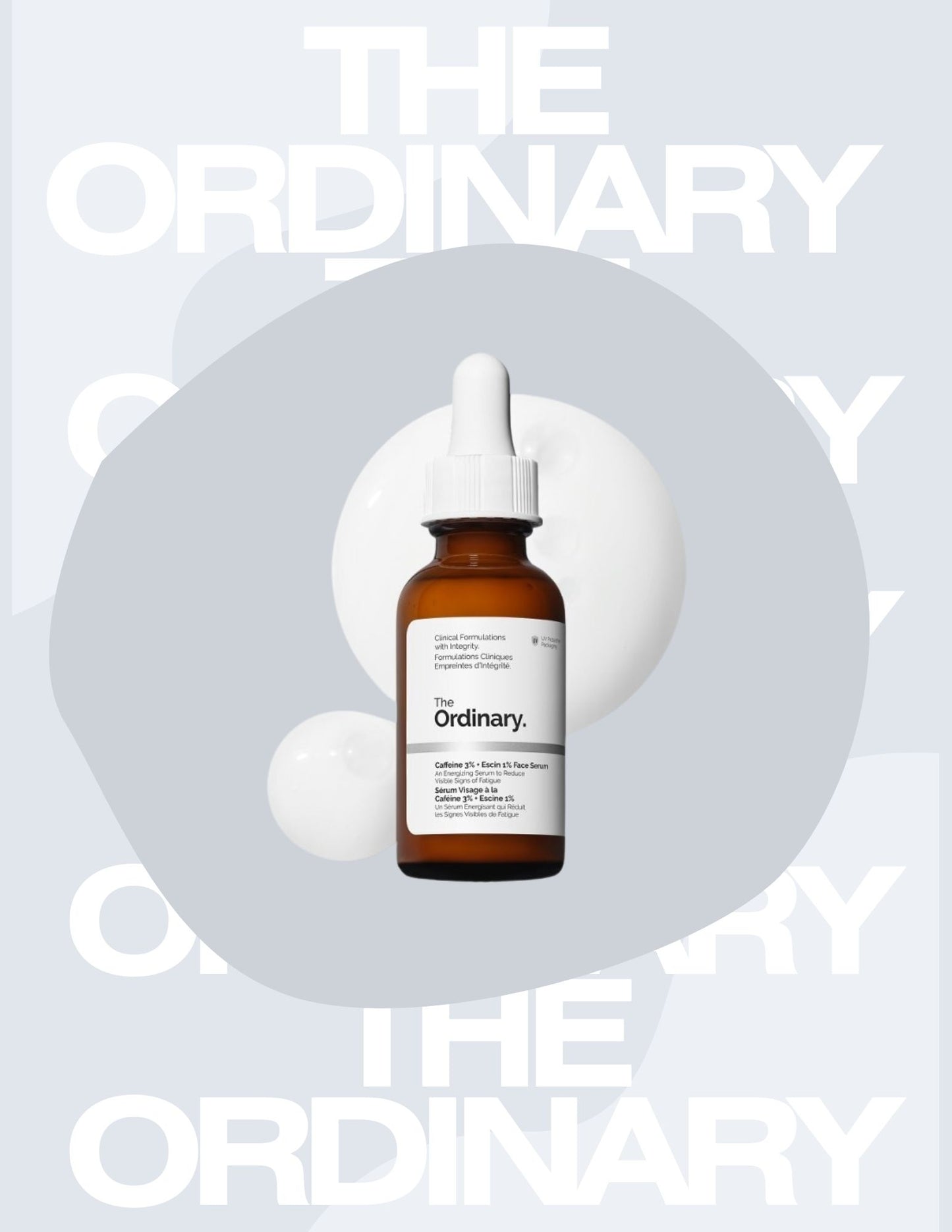 The Ordinary. Caffeine solution. Suero de caffeine 30ml