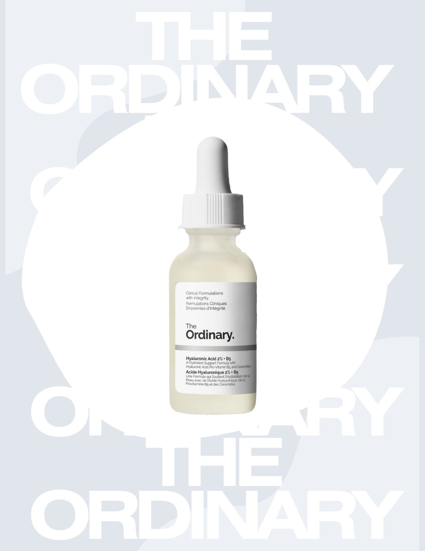 The Ordinary Hyaluronic Acid 2% + B5 Hydrating Serum 60ml