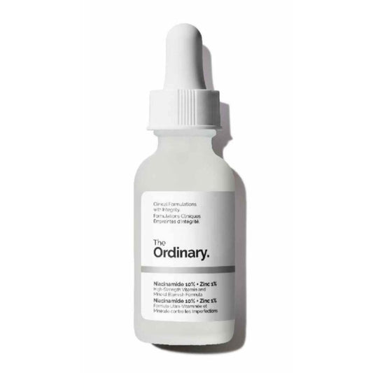 The Ordinary Niacinamide 10% + Zinc 1% Serum