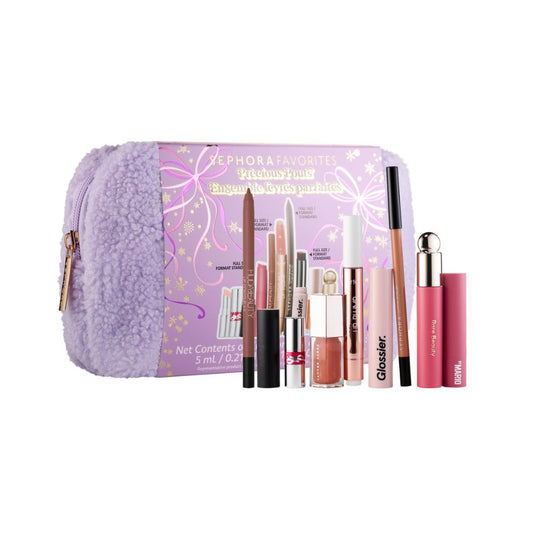 *Pre-Orden* Set Sephora. Precious Pouts Lip Set