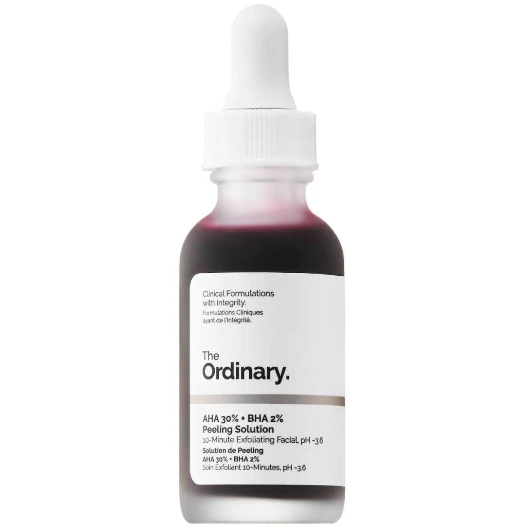 The Ordinary AHA 30% + BHA 2% Exfoliating Peeling Solution 30ml