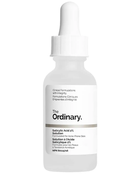 The Ordinary Salicylic Acid 2% Exfoliating Blemish Solution 30ml