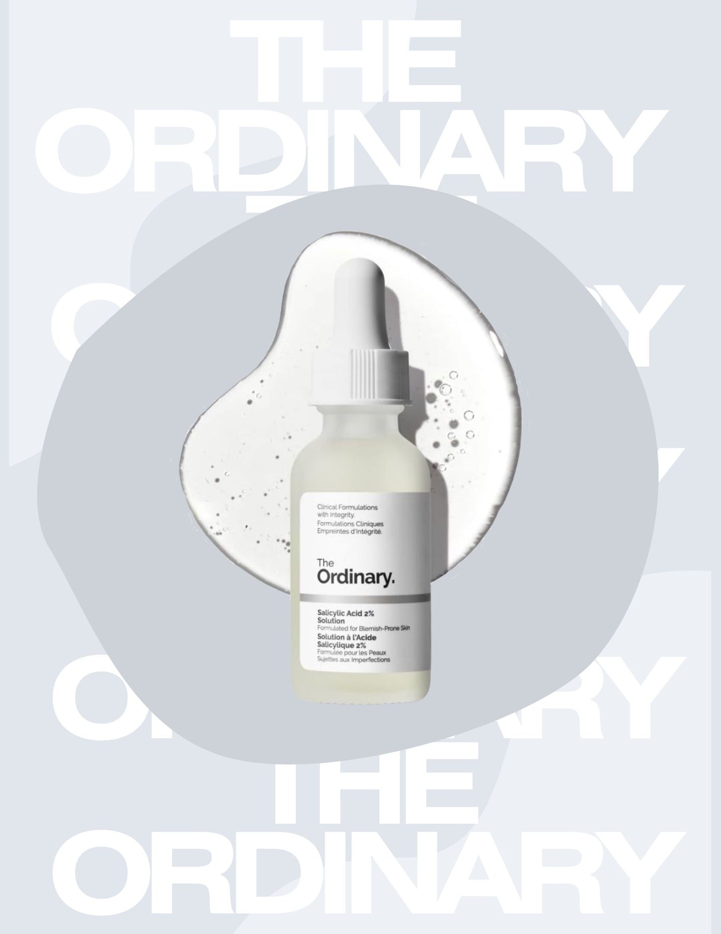 The Ordinary Salicylic Acid 2% Exfoliating Blemish Solution 30ml