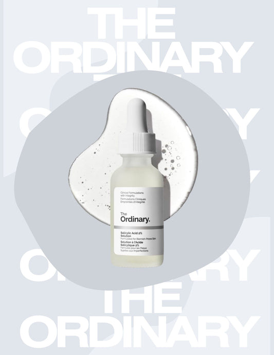 The Ordinary Salicylic Acid 2% Exfoliating Blemish Solution 30ml