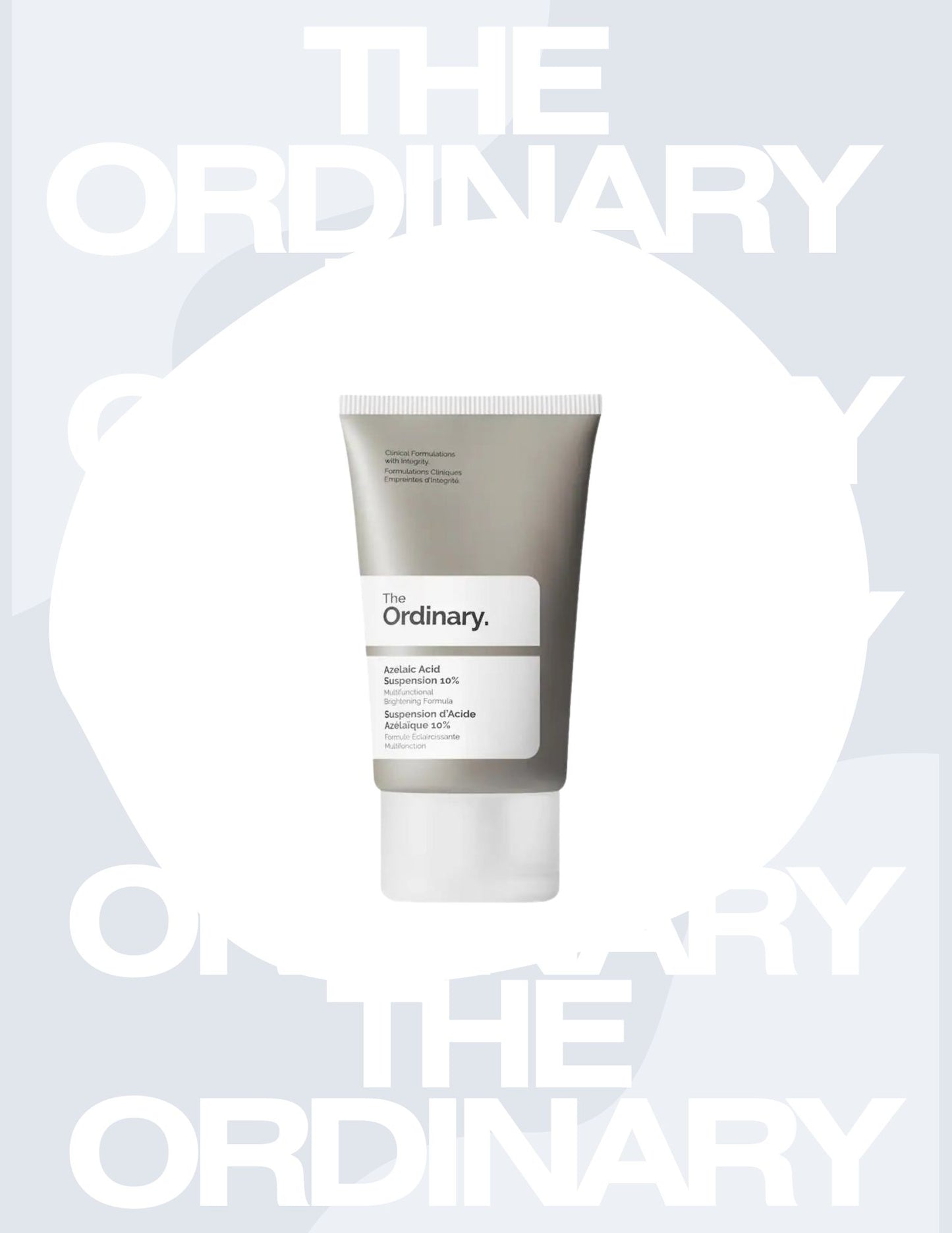 The Ordinary Azelaic Acid 10% Suspension Brightening Cream 30ml