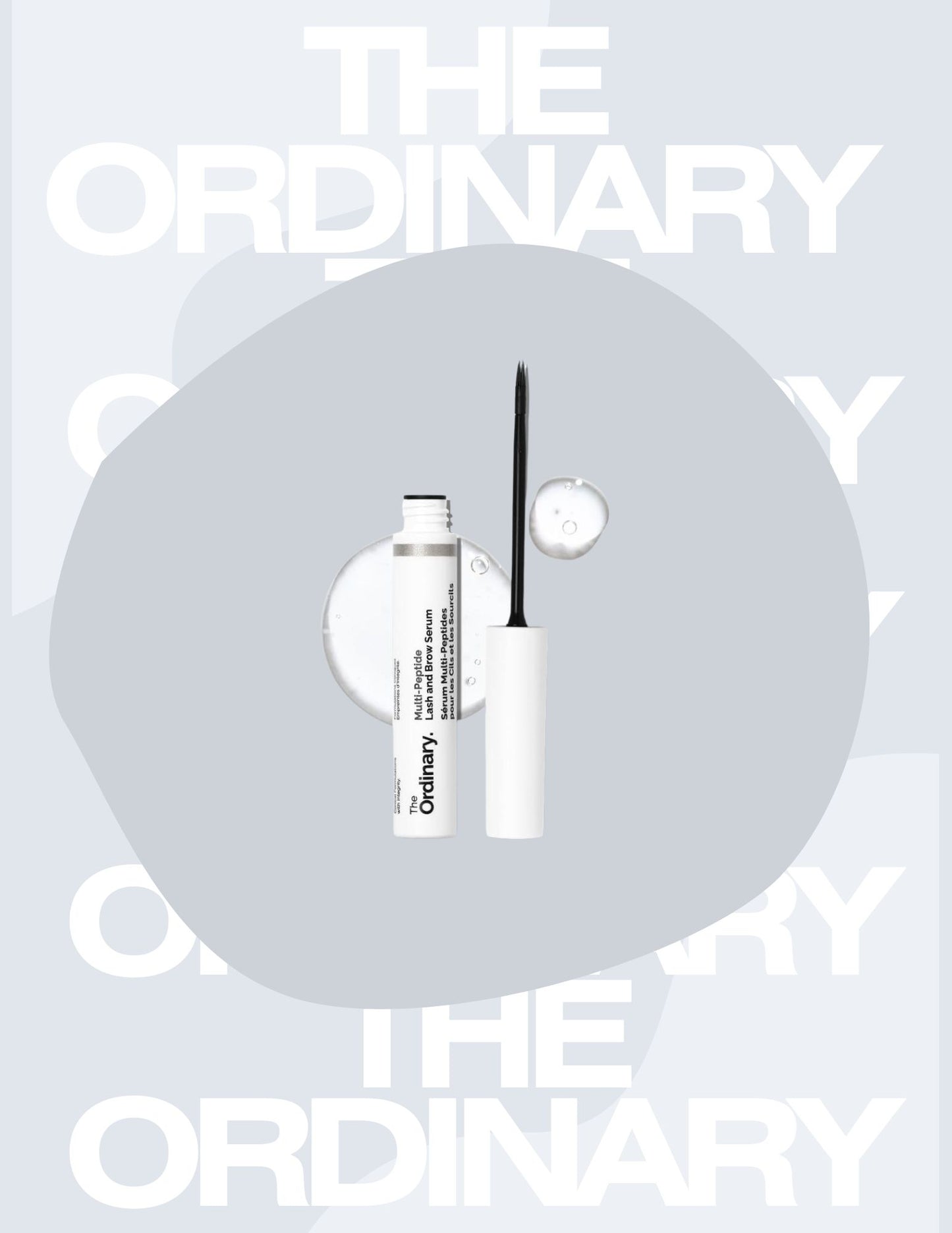 The Ordinary Multi-Peptide Lash and Brow Serum. Serum pestañas y cejas
