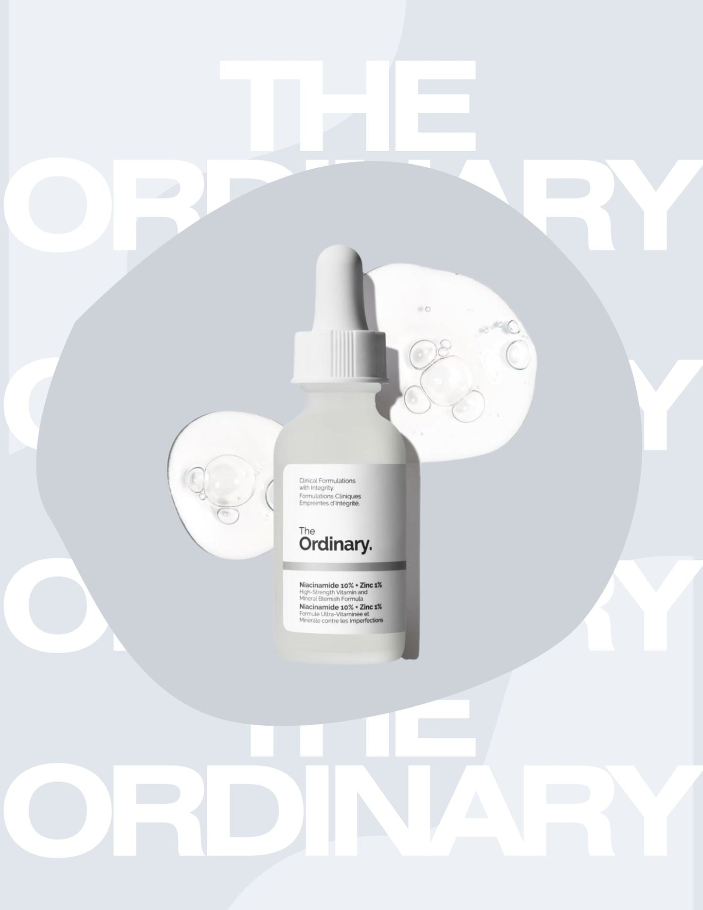 The Ordinary Niacinamide 10% + Zinc 1% Serum 30ml