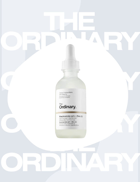 The Ordinary Niacinamide 10% + Zinc 1% Serum 60 ml