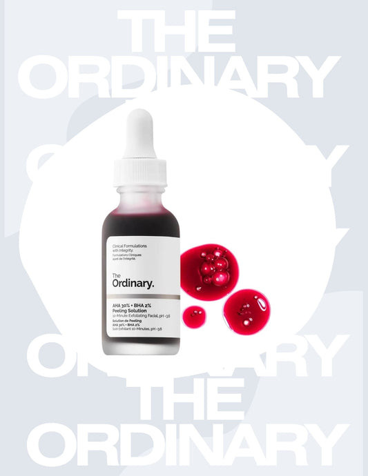 The Ordinary AHA 30% + BHA 2% Exfoliating Peeling Solution 30ml