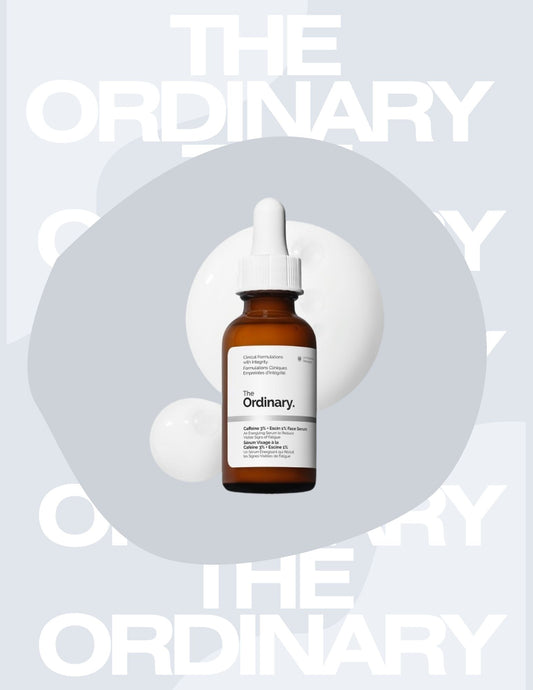 The Ordinary. Caffeine solution. Suero de caffeine 30ml