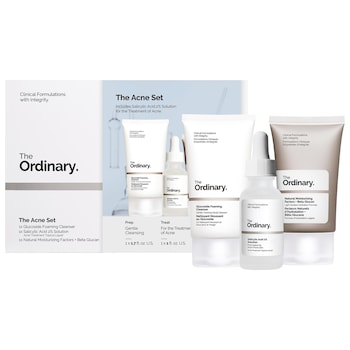 The Ordinary. The Ordinary. The Acne Set