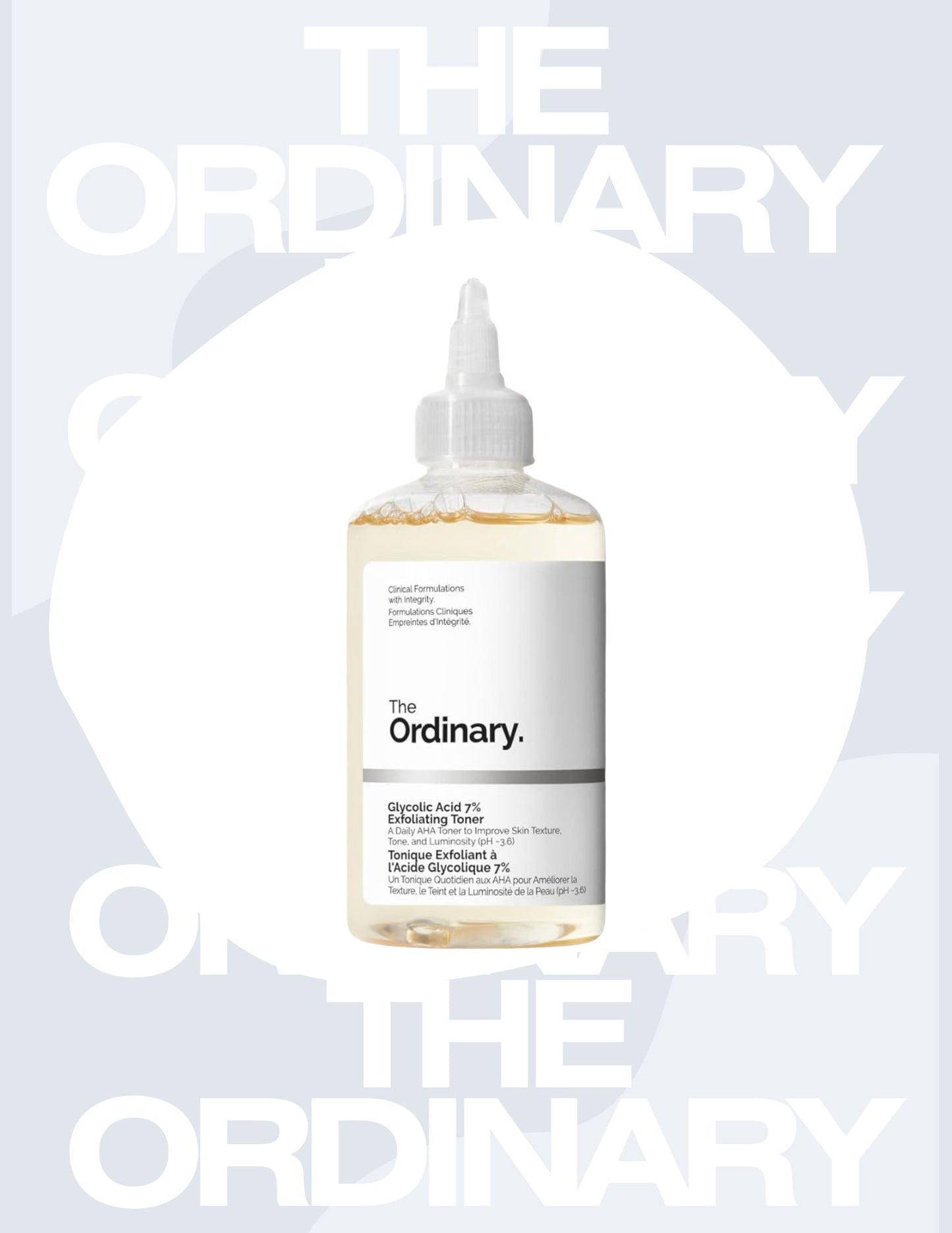 The Ordinary Glycolic Acid 7% Exfoliating Toner 100ml