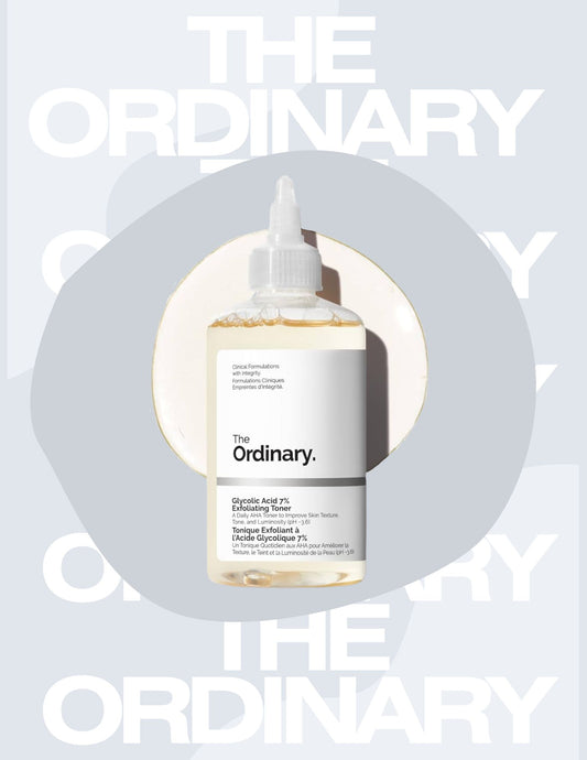 The Ordinary Glycolic Acid 7% Exfoliating Toner 240ml